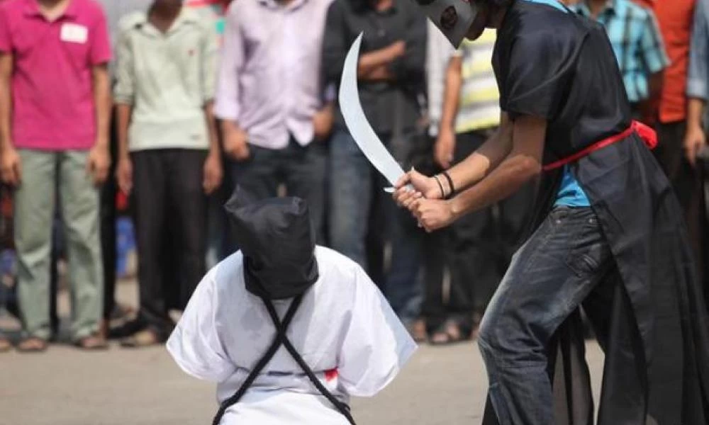 Στην Μέση Ανατολή το 88% των παγκόσμιων εκτελέσεων το 2020